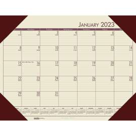Doolittle EcoTones Monthly Calendar Desk Pad 