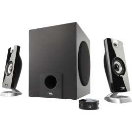 Cyber Acoustics CA-3090 2.1 Speaker System, 9 W RMS