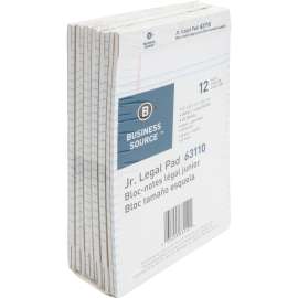 Bus. Source Micro-Perforated Legal Ruled Pads