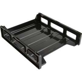 Bus. Source Front-Load Stackable Letter Tray