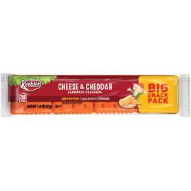 Keebler Cheese and Cheddar Sandwich Crackers