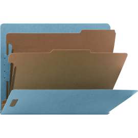 Nature Saver Recycled End Tab Classificatn Folders