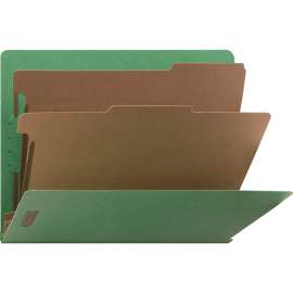 Nature Saver Recycled End Tab Classificatn Folders