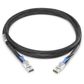 HPE 3800 1-m Stacking Cable, 3.28 ft Network Cable for Network Device, Switch, Stacking Cable, Gray