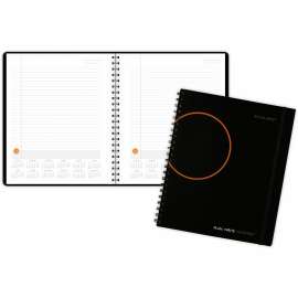 At-A-Glance Planning Notebook with Unruled Monthly Calendars