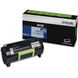 Lexmark Unison 60X Extra High Yield Laser Toner Cartridge, Black Pack, 20000 Pages