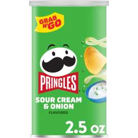 Keebler Pringles Sour Cream/Onion Potato Crisps