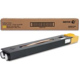 Xerox Original Toner Cartridge - Laser - 34000 Pages - Yellow - 1 Each