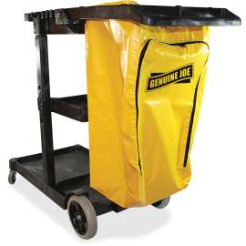 Genuine Joe Industry Workhorse Janitor's Cart