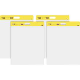 3M Post-it Self-Stick Plain White Paper Wall Pad