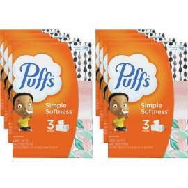 Procter & Gamble Puffs Soft 2-ply Facial Tissues