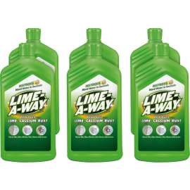 LIME-A-WAY Lime, Calcium & Rust Remover, 28oz Bottle 6/Case - RAC87000CT