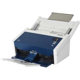 XEROX DocuMate 6440 Duplex Color Scanner, Up to 60 ppm / 80 ipm, 80-page ADF, Ultrasonic Double Feed Detection, Kofax Certified Driver