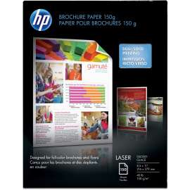 HP 40 lb Glossy Brochure Paper