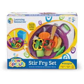 Learning Res. New Sprouts Stir Fry Play Set