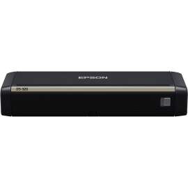 Epson DS-320 Sheetfed Scanner, 600 dpi Optical, 48-bit Color, 25 ppm (Mono), 25 ppm (Color)