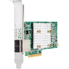 HPE Smart Array P408e-p SR Gen10 Controller - 12Gb/s SAS, Serial ATA/600 - PCI Express 3.0 x8 - Plug-in Card - RAID Supported - 0, 1, 5, 6, 10, 50, 60, 1 ADM, 10 ADM RAID Level - 2 - 8 SAS Port(s) External - Linux, PC - 4 GB Flash Backed Cache