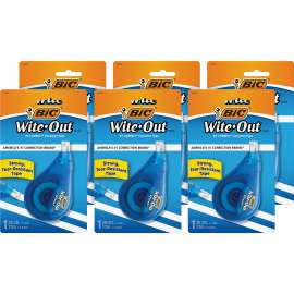 Bic Wite-Out EZCorrect Correction Tape