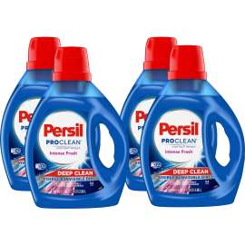 Persil Laundry Detergent Liquid, 100 oz. Bottle, 4 Bottles - 09421