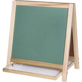 Flipside Prod. Chalkbrd/Magnetic Board Table Easel
