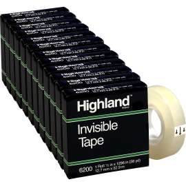 3M Highland Economy Invisible Tape