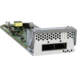 Netgear 2x40G QSFP+ Port Card - For Data Networking, Optical NetworkOptical Fiber40 Gigabit Ethernet - 40GBase-X - 2 x Expansion Slots - QSFP+