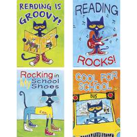Teacher Created Res. Pete the Cat Posters Set