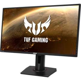 Asus TUF VG27AQ 27" WQHD Gaming LCD Monitor - 16:9 - Black - 27" Class - In-plane Switching (IPS) Technology - LED Backlight - 2560 x 1440 - 16.7 Million Colors - Adaptive Sync/G-Sync Compatible - 350 Nit Typical - 1 ms - 165 Hz Refresh Rate - HDMI