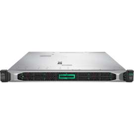 HPE ProLiant DL360 G10 1U Rack Server, 1 x Intel Xeon Silver 4208 2.10 GHz, 16 GB RAM, Serial ATA/600, 12Gb/s SAS Controller, 2 Processor Support