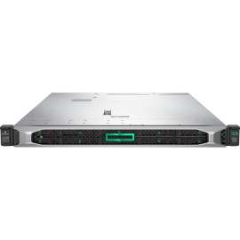 HPE ProLiant DL360 G10 1U Rack Server, 1 x Intel Xeon Silver 4208 2.10 GHz, 16 GB RAM, Serial ATA/600 Controller, 2 Processor Support