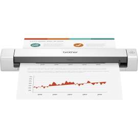 Brother DSMobile DS-640 Sheetfed Scanner, 600 dpi Optical, 24-bit Color, 8-bit Grayscale, 16 ppm (Mono)
