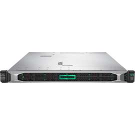 HPE ProLiant DL360 G10 1U Rack Server, 1 x Intel Xeon Silver 4214R 2.40 GHz, 32 GB RAM, Serial ATA/600, 12Gb/s SAS Controller, 2 Processor Support