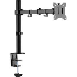 Amer Mounting Arm for Monitor, Flat Panel Display, 1 Display(s) Supported, 32" Screen Support, 17.64 lb Load Capacity, 75 x 75, 100 x 100