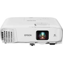 Epson PowerLite 982W LCD Projector, 16:10, 1280 x 800, Front, Ceiling, Rear, 6500 Hour Normal Mode