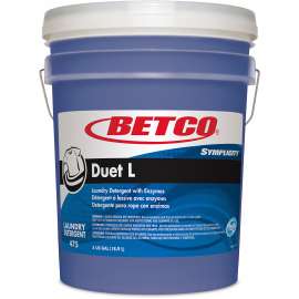 Betco Symplicity Duet L Detergent With Bleach Alternative, 5 Gallon