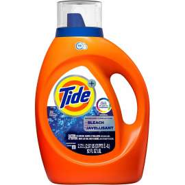 Tide Plus Bleach Liquid Detergent