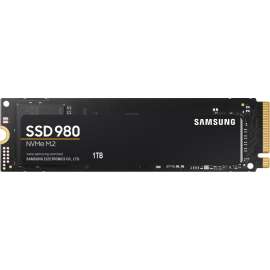 Samsung 980 PCIe 3.0 NVMe Gaming SSD 1TB, Desktop PC Device Supported, 3500 MB/s Maximum Read Transfer Rate, 256-bit Encryption Standard, 5 Year Warranty
