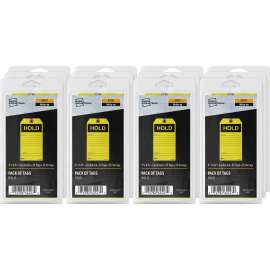 Avery® Preprinted HOLD Inventory Tags, 25/Pack