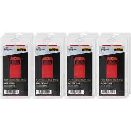 Avery® Preprinted OUT OF SERVICE Red Service Tags, 25/Pack