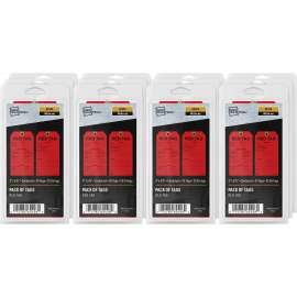 Avery® Preprinted RED TAG 5S Hang Tags, 25/Pack
