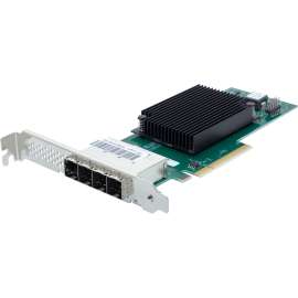 Atto Technology ATTO 16 External Port 12Gb/s SAS/SATA to PCIe 4.0 Host Bus Adapter - 12Gb/s SAS - PCI Express 3.0 x8 - Plug-in Card - RAID Supported - SFF-8644 - 16 Total SAS Port(s) - 16 SAS Port(s) External - PC
