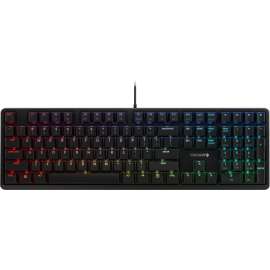 CHERRY G80 3000N RGBWired Keyboard, Full Size, Black,MX SILENT RED Keyswitch, for Office/Gaming