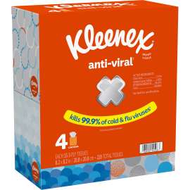 Kleenex Anti-viral Facial Tissue
