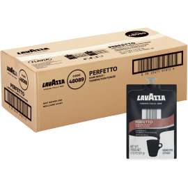 Lavazza Ground Perfetto Espresso Roast Ground Coffee, 76/Carton