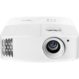 Optoma Proav Optoma 4K400x 3D DLP Projector - 16:9 - High Dynamic Range (HDR) - Front - 2160p - 4000 Hour Normal Mode - 10000 Hour Economy Mode - 4K UHD - 1,000,000:1 - 4000 lm - HDMI - USB - Class Room, Office, Presentation, Gaming, Home, Corporate
