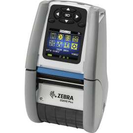 Zebra Technologies Zebra ZQ610 Plus-HC Desktop, Industrial, Mobile Direct Thermal Printer, Monochrome, Label/Receipt Print, Bluetooth, Near Field Communication (NFC)