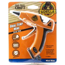 Gorilla Glue Dual Temp Mini Glue Gun