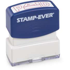 Trodat Pre-inked PAID Message Stamp