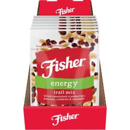 Fisher Energy Trail Mix