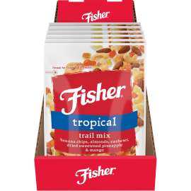 Fisher Tropical Trail Mix